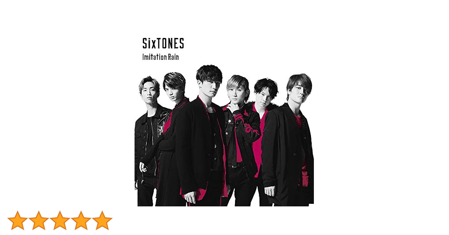 Johnny&#39;s - SixTONES Imitation Rain/D.D. 三形態 Imitation Rain / D.D.【初回生産限定盤】 | SixTONES | ソニー